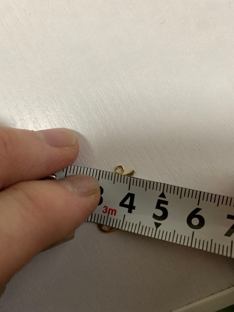 K18 ゴールド 金 ナンバー5 ネックレストップ ペンダントトップ