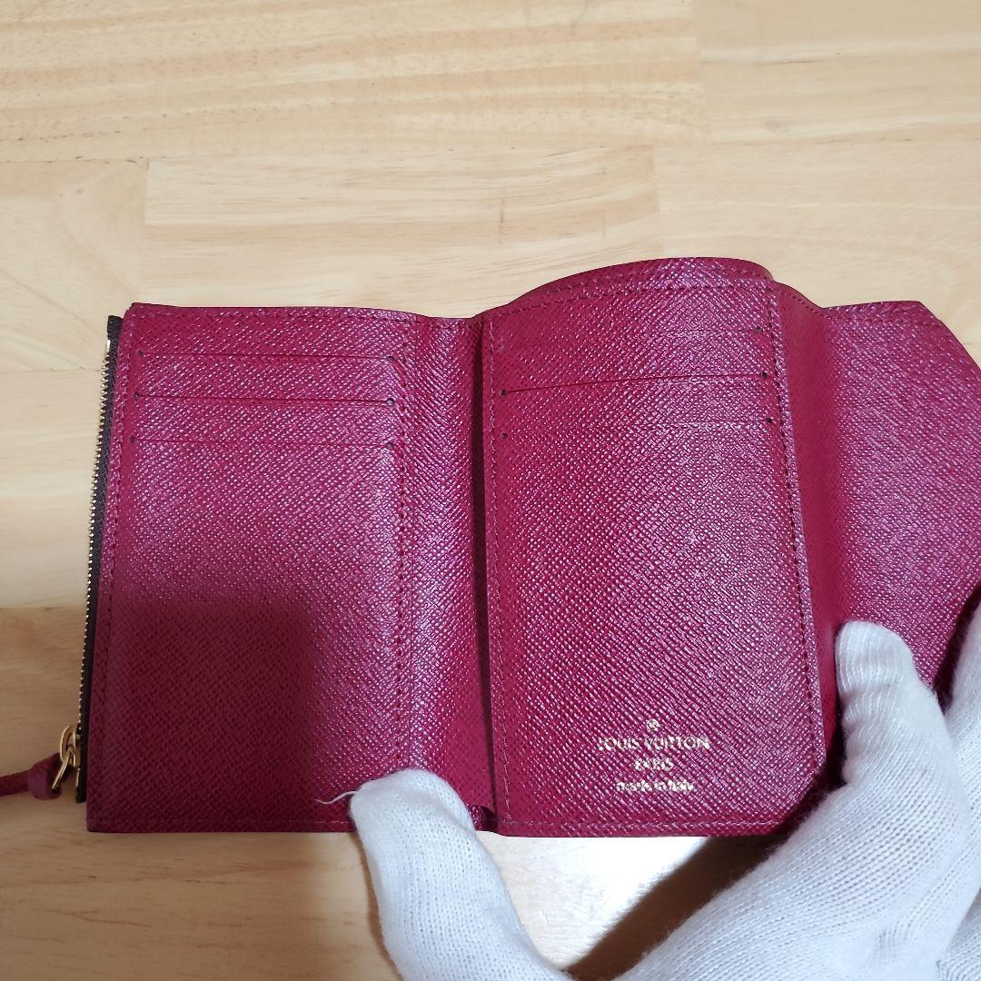 【極美品】ルイヴィトン　ポルトフォイユ・ヴィクトリーヌ
