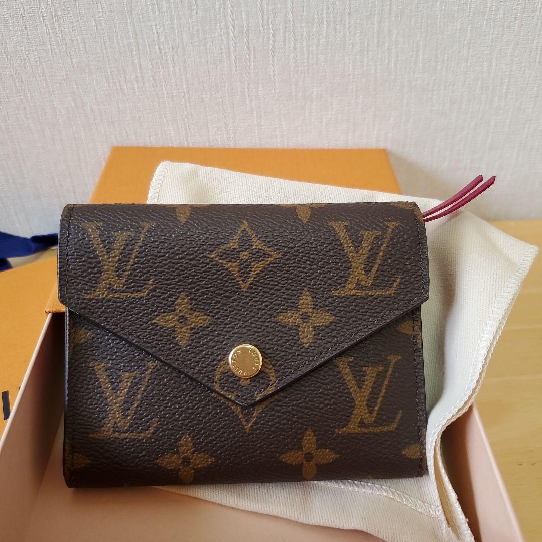 【極美品】ルイヴィトン　ポルトフォイユ・ヴィクトリーヌ