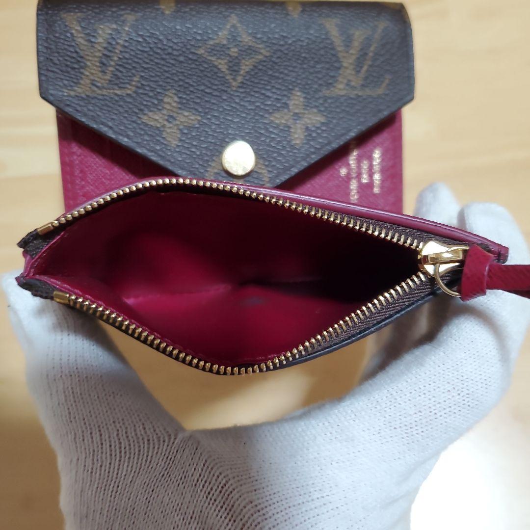 【極美品】ルイヴィトン　ポルトフォイユ・ヴィクトリーヌ
