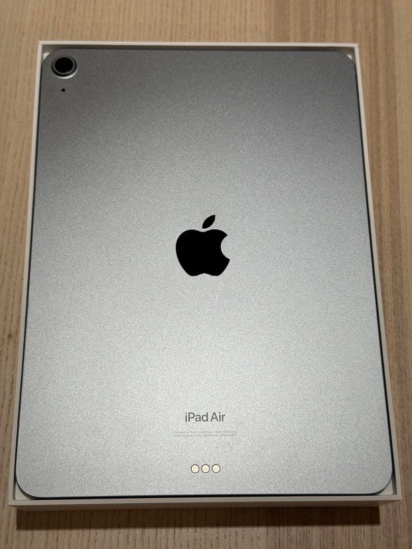 【付属品未使用】iPad Air M2 Wi-Fi 128GB スペースグレイ