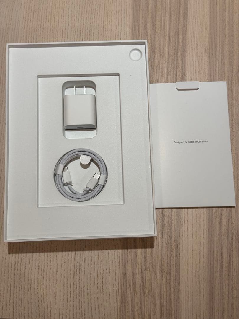 【付属品未使用】iPad Air M2 Wi-Fi 128GB スペースグレイ
