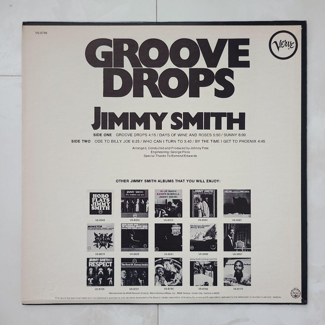★ＵＳオリジナル盤★『JIMMY SMITH』レアグルーヴ、ジャズファンク名盤