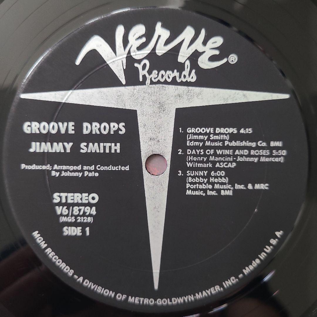 ★ＵＳオリジナル盤★『JIMMY SMITH』レアグルーヴ、ジャズファンク名盤