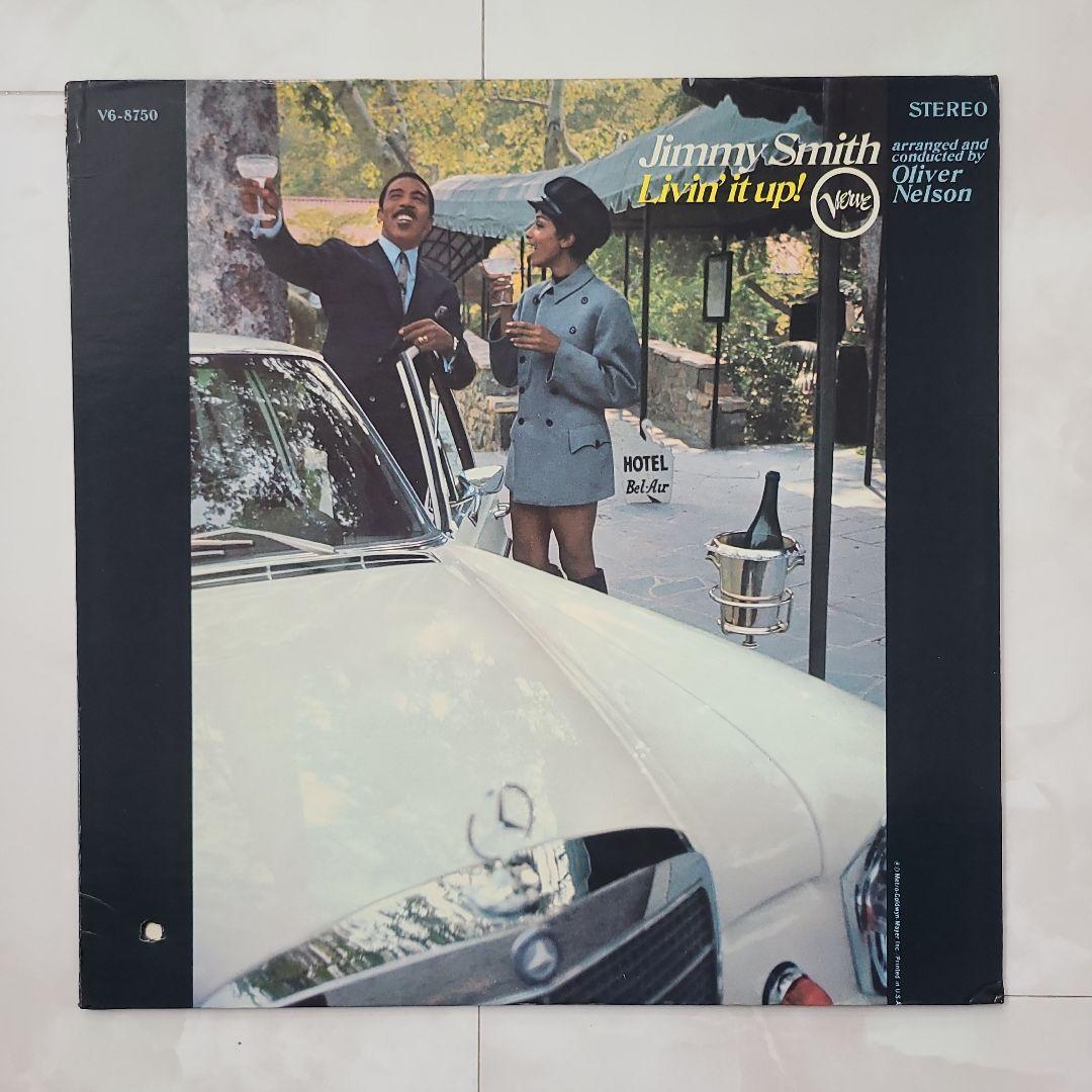 ★ＵＳオリジナル盤★『JIMMY SMITH』レアグルーヴ、ジャズファンク名盤