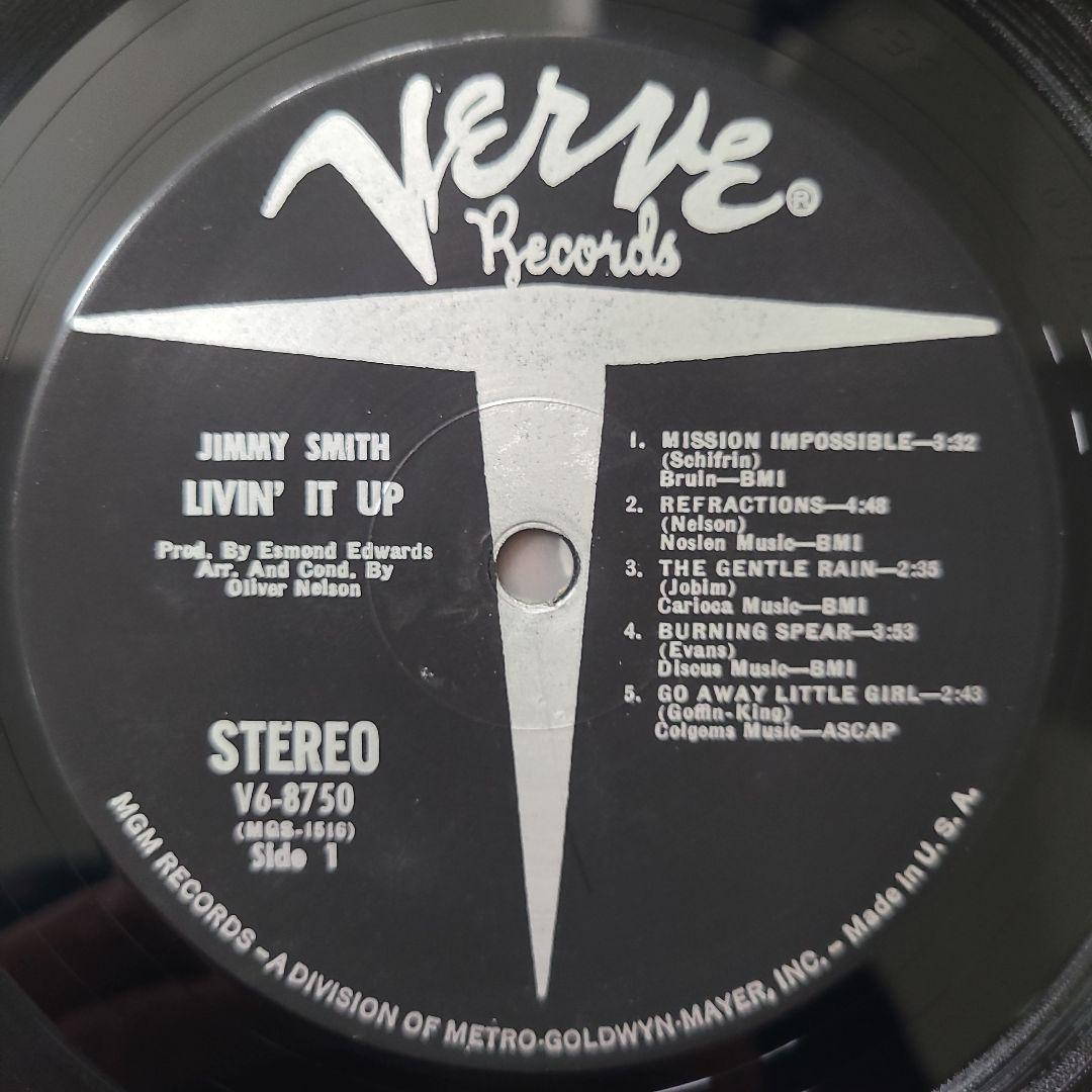 ★ＵＳオリジナル盤★『JIMMY SMITH』レアグルーヴ、ジャズファンク名盤