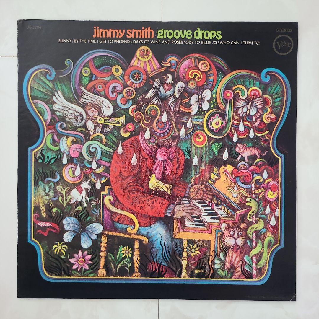 ★ＵＳオリジナル盤★『JIMMY SMITH』レアグルーヴ、ジャズファンク名盤