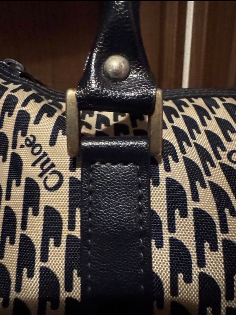 Chloé ヴィンテージ　ボストンバッグ　美品