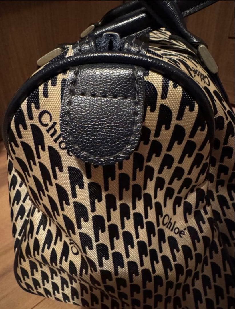 Chloé ヴィンテージ　ボストンバッグ　美品