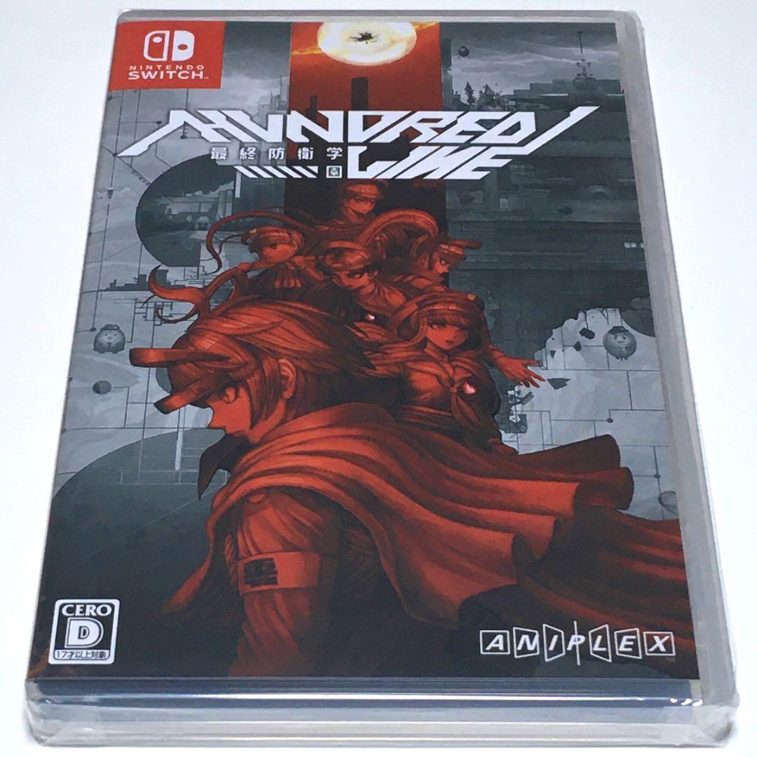 ■【新品未開封】ハンドレッドライン最終防衛学園　ＨＵＮＤＲＥＤ ＬＩＮＥスイッチ
