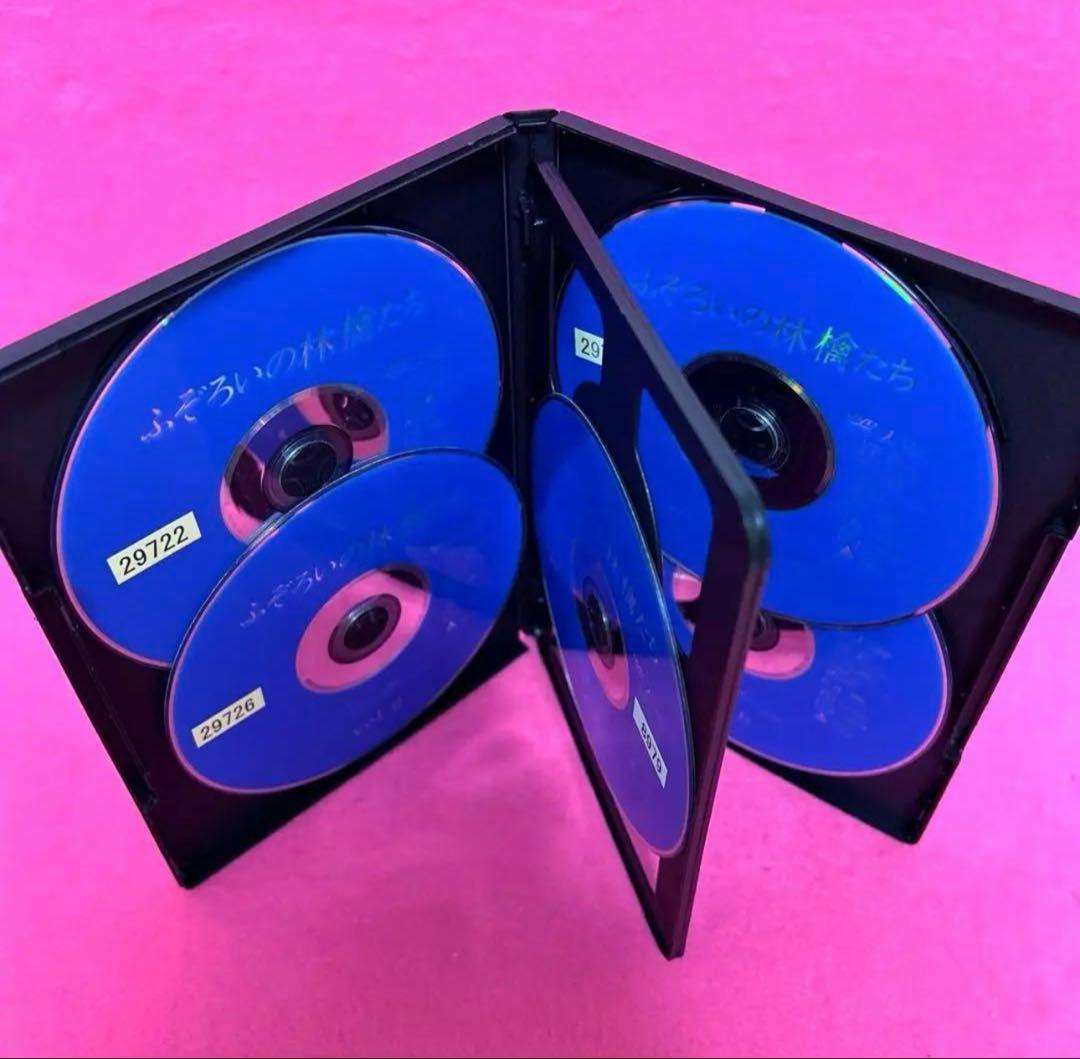 ふぞろいの林檎たち DVD 全5巻セット レンタル