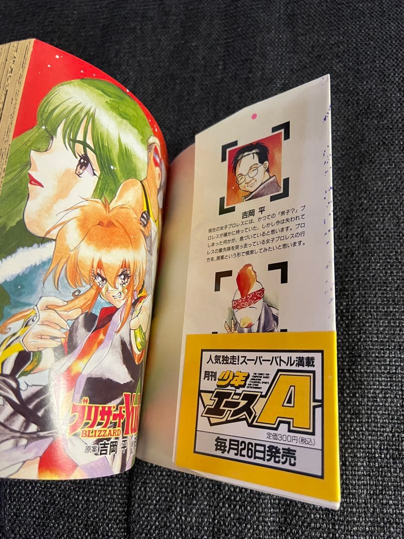 初版 ブリザードYuki 全2巻セット 少年漫画　希少 角川コミックスエース