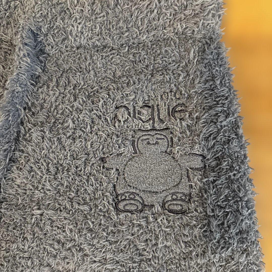 ポケモンスリープ　カビゴン　パーカ&ショートパンツ　セット　ジェラートピケ