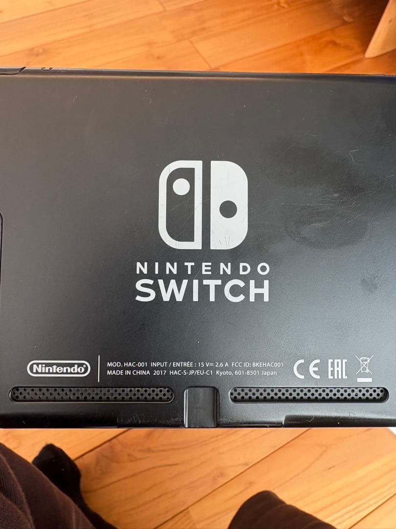 Switch本体セット　箱なし　左Joy-Con 動作不良