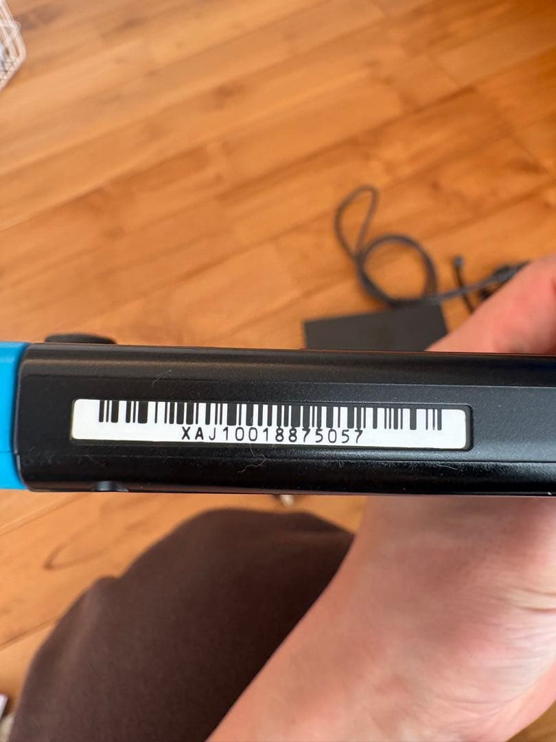 Switch本体セット　箱なし　左Joy-Con 動作不良