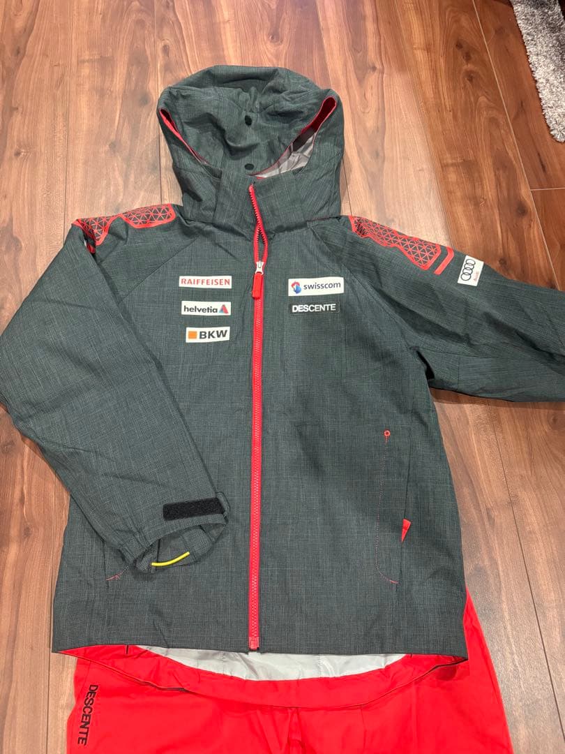 デサント（DESCENTE） ジュニア スーツ スキーウェア上下セット160cm