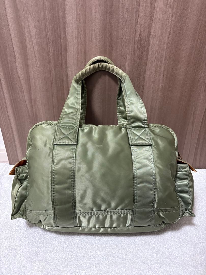 PORTER タンカー ダッフルバッグ ボストンバック L 大容量