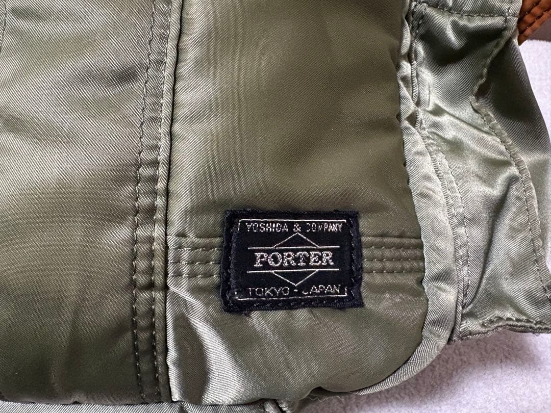 PORTER タンカー ダッフルバッグ ボストンバック L 大容量