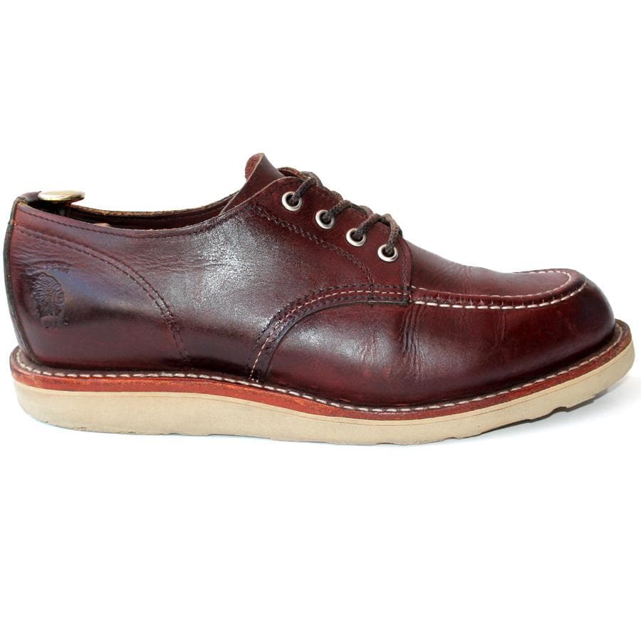 CHIPPEWA チペワ オックスフォード モックトゥ USA製 ブラウン