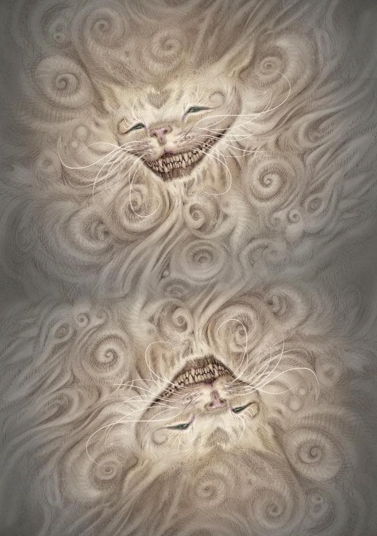 【正規品オラクルカード】現代的な不思議の国のアリスがモチーフ✨ALICEオラクル