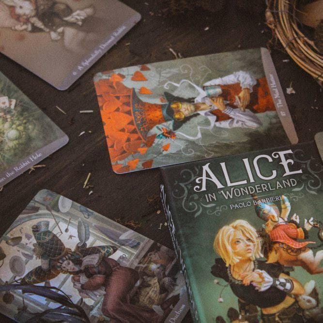 【正規品オラクルカード】現代的な不思議の国のアリスがモチーフ✨ALICEオラクル