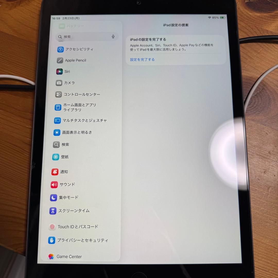 Apple iPad 第8世代 スペースグレイ32GB iPad8 A2270