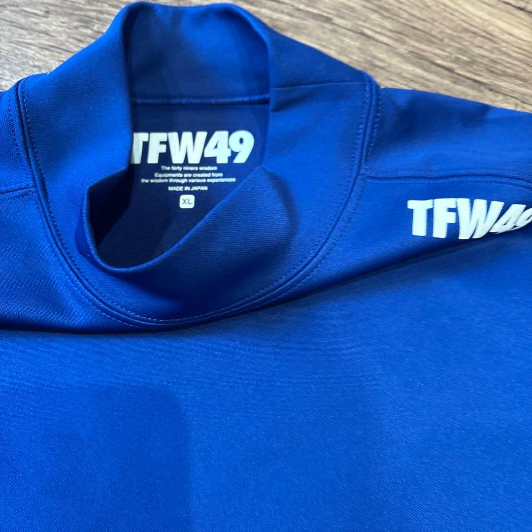 こ*け様 TFW49 MOCKNECK SIDE MESH T モックネック