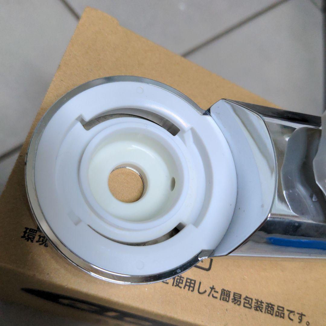浄水器(中古品)＆カートリッジ4個(新品)