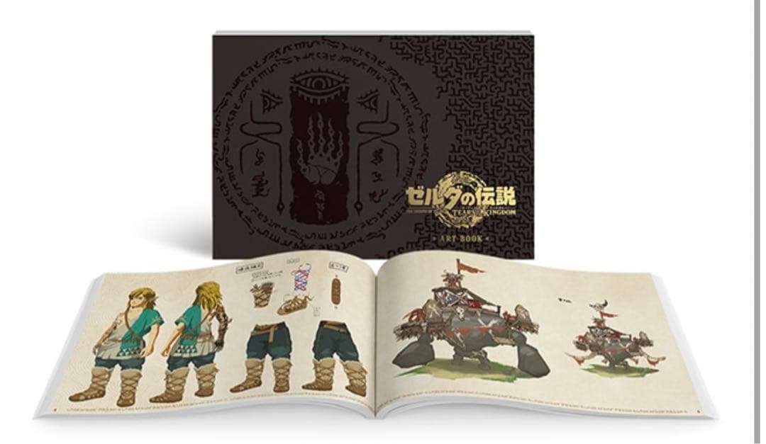 ゼルダの伝説 ティアーズ オブ ザ キングダム コレクターズエディション