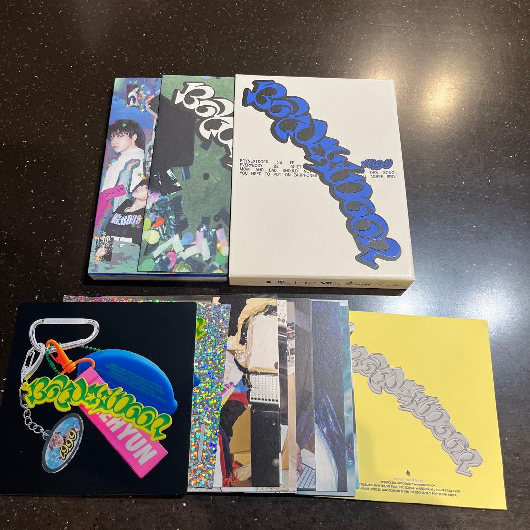 BOYNEXTDOOR ONEDOOR メンシプ　ジェヒョン　トレカ　cdまとめ