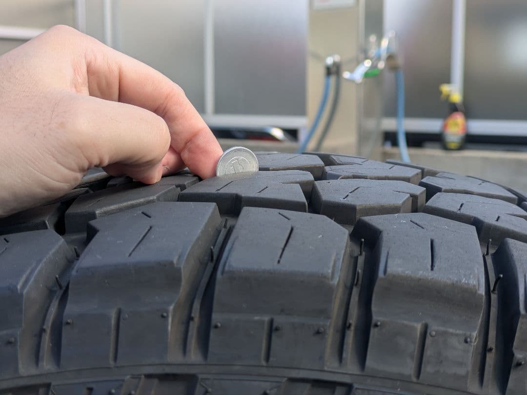 MONSTA RT Hybrid LT265/60R18 タイヤのみ4本