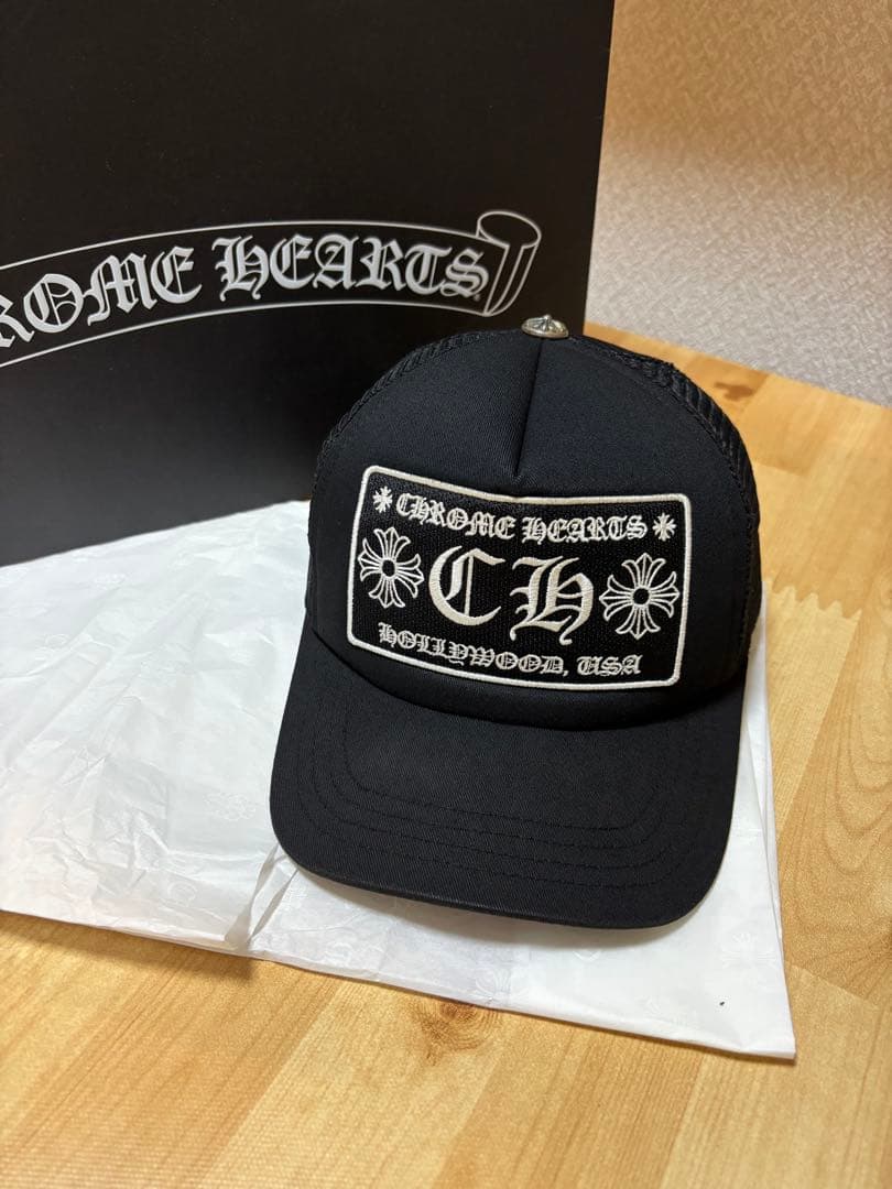 【国内正規品】クロムハーツキャップ　ジャパンタグ　現行モデル