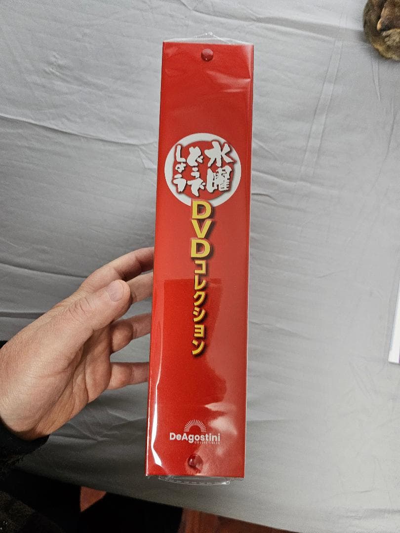 【DVDフォルダ付き】 水曜どうでしょう DVDコレクション ①〜⑤号セット