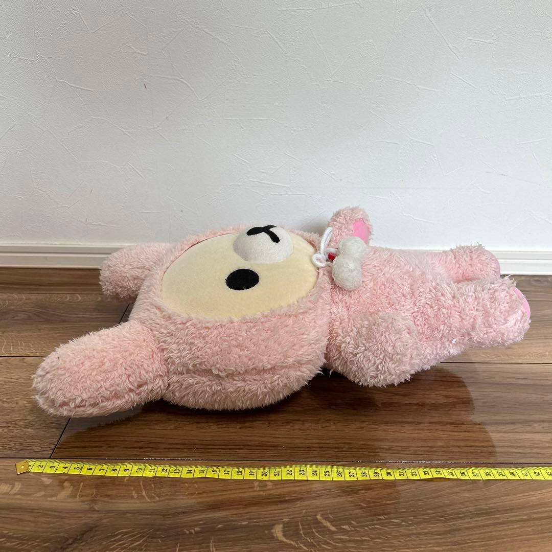 リラックマ コリラックマ あったかウサギぬいぐるみXL ピンク