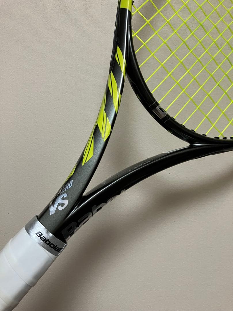 Babolat ピュアアエロVS G3 2本セット　美品　貴重　コメント大歓迎