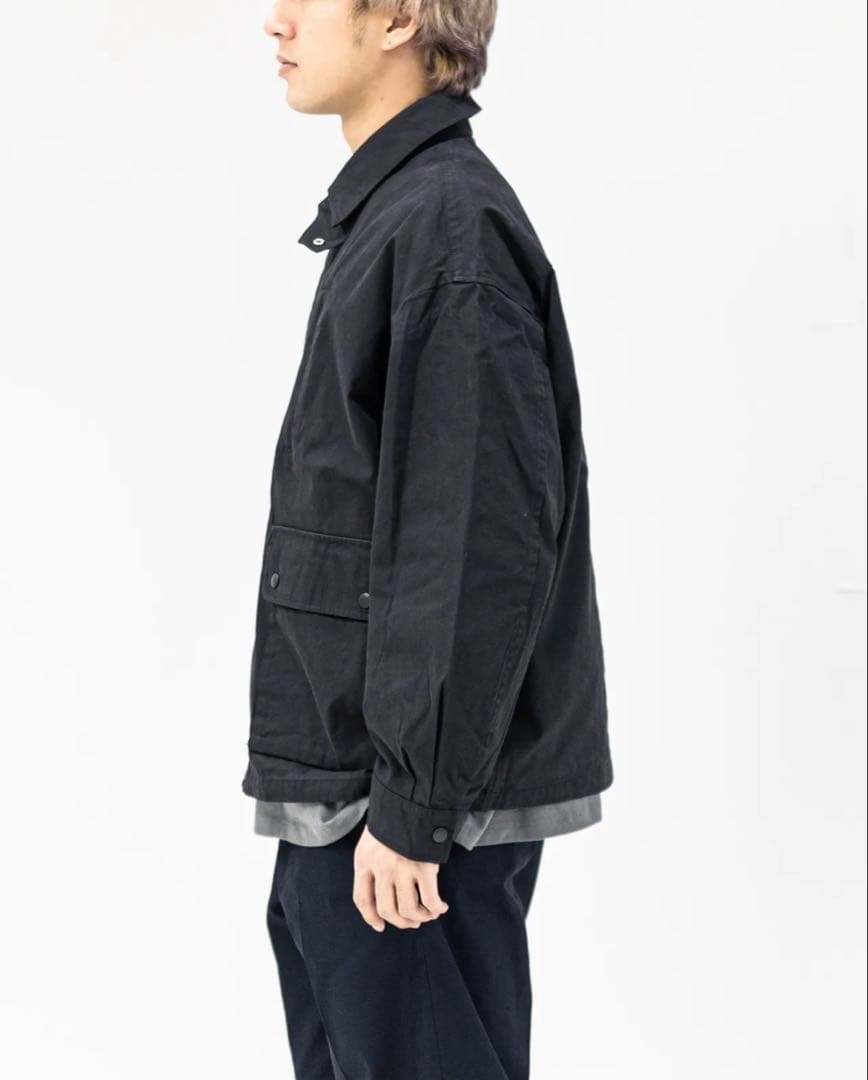 ジャケット・アウター FreshService WAXED OXFORD UTILITY JACKET