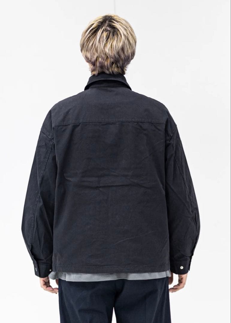 ジャケット・アウター FreshService WAXED OXFORD UTILITY JACKET