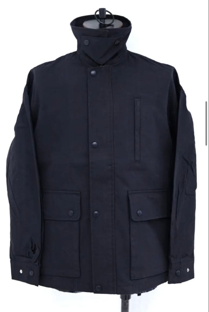 ジャケット・アウター FreshService WAXED OXFORD UTILITY JACKET