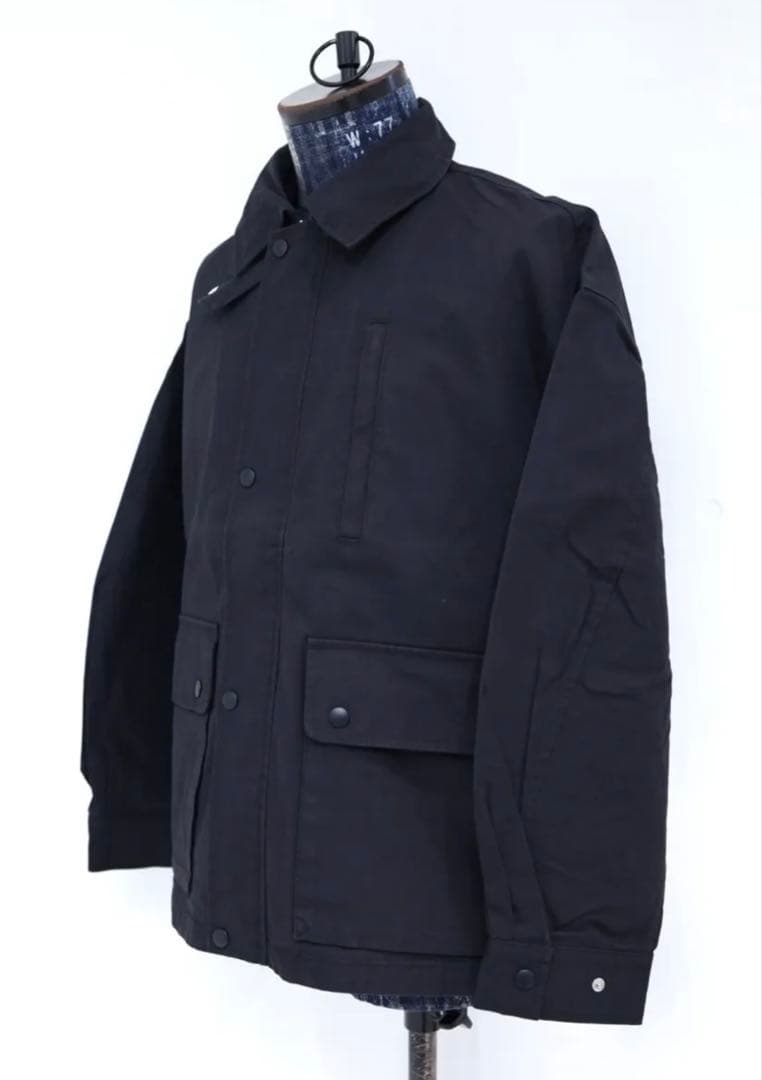 ジャケット・アウター FreshService WAXED OXFORD UTILITY JACKET