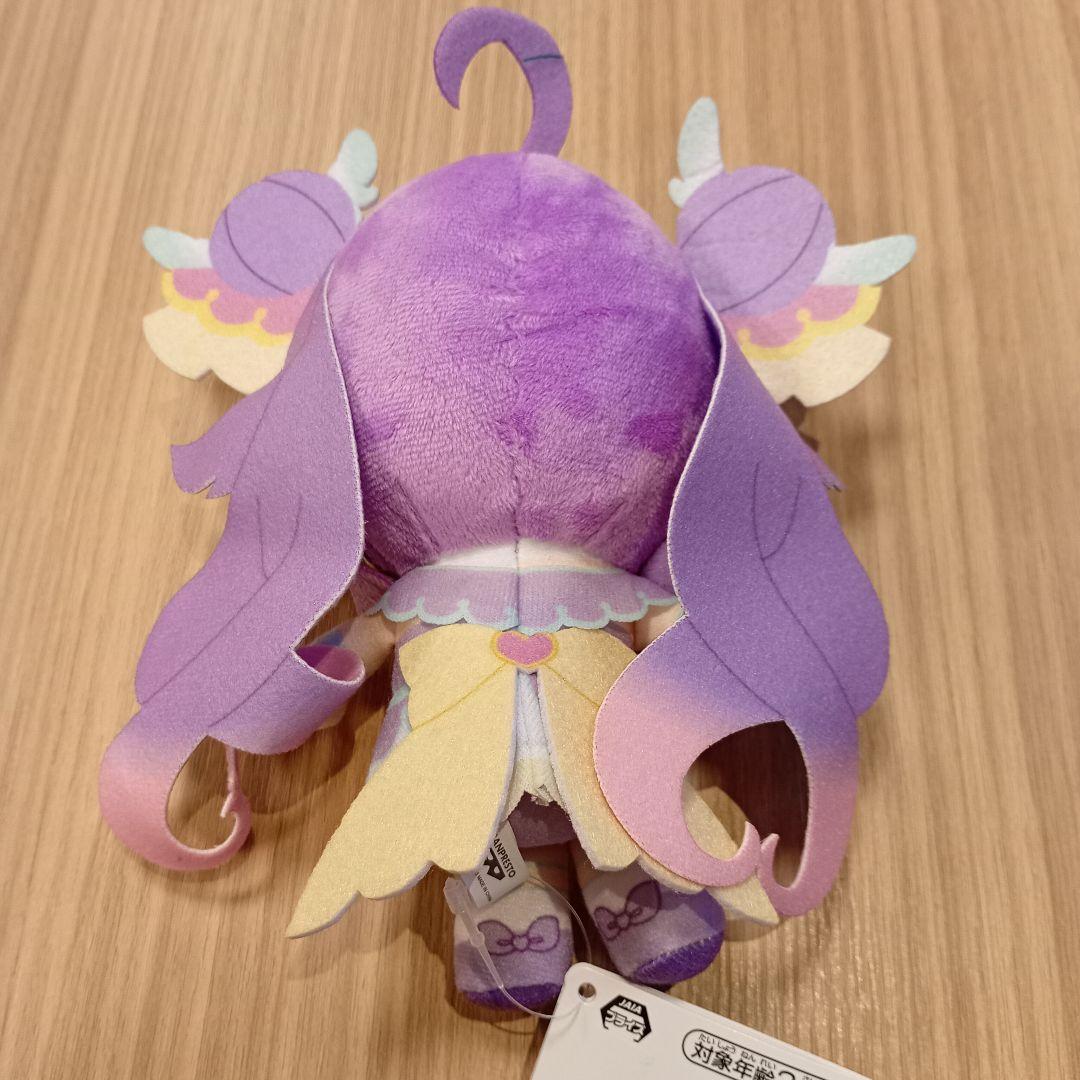 名探偵プリキュア！ コロっとまんまる プリフェイスぬいぐるみ 全3種セット