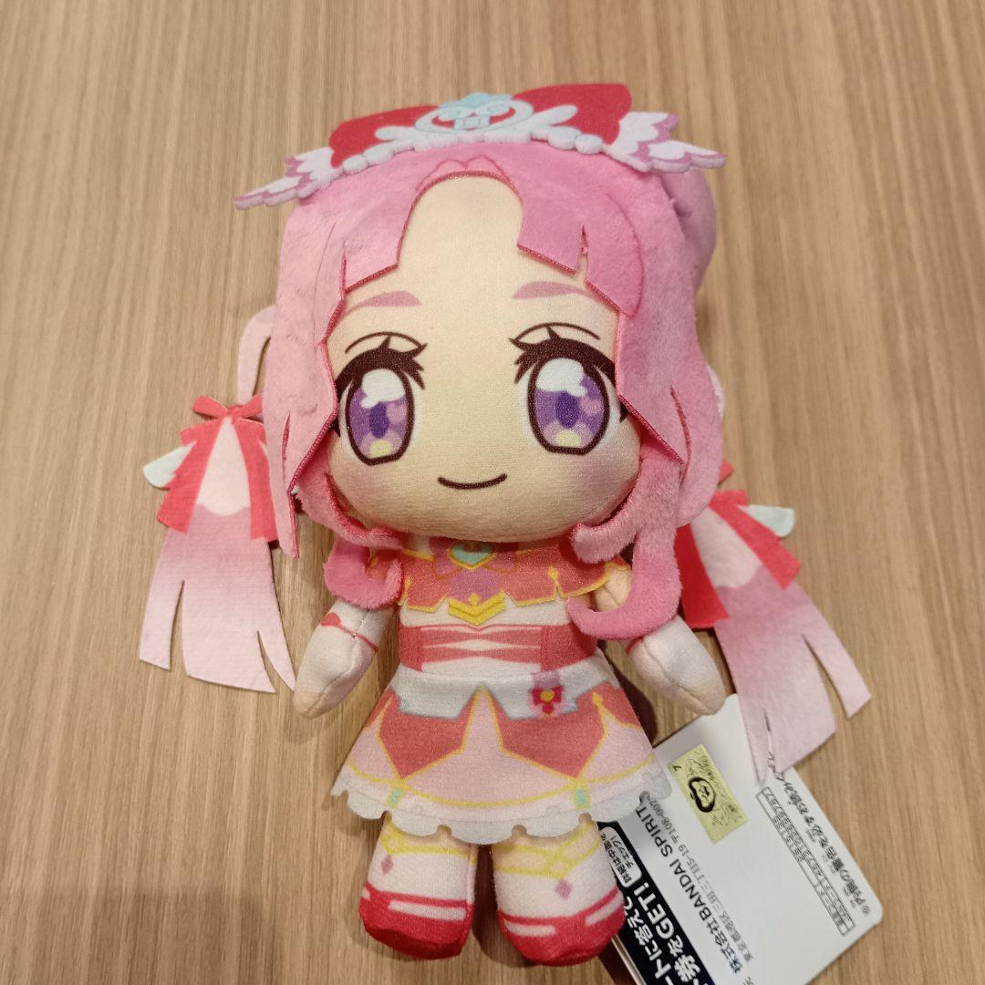 名探偵プリキュア！ コロっとまんまる プリフェイスぬいぐるみ 全3種セット