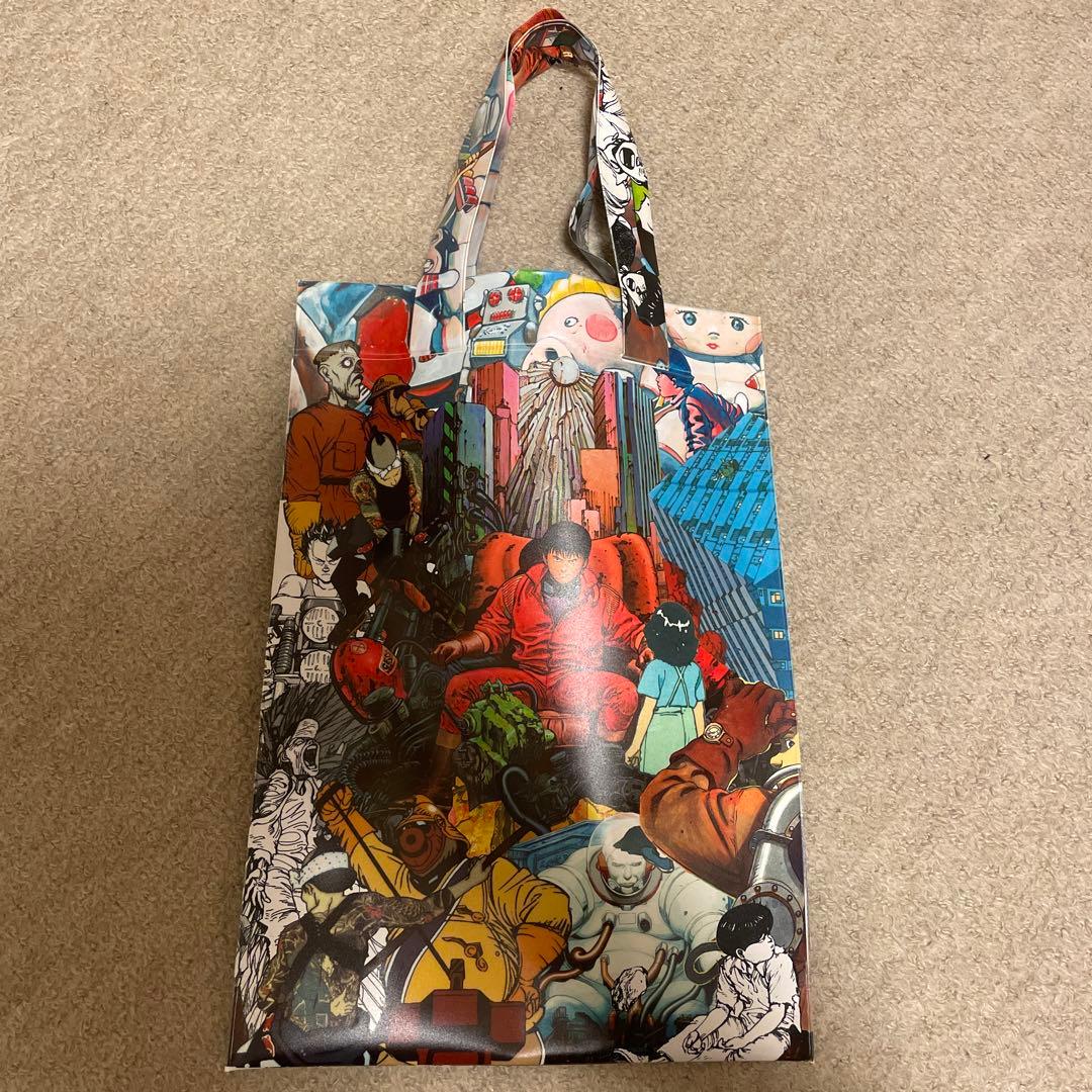 大友克洋AKIRAとCOMME des GARCONS コラボバッグ NO.19