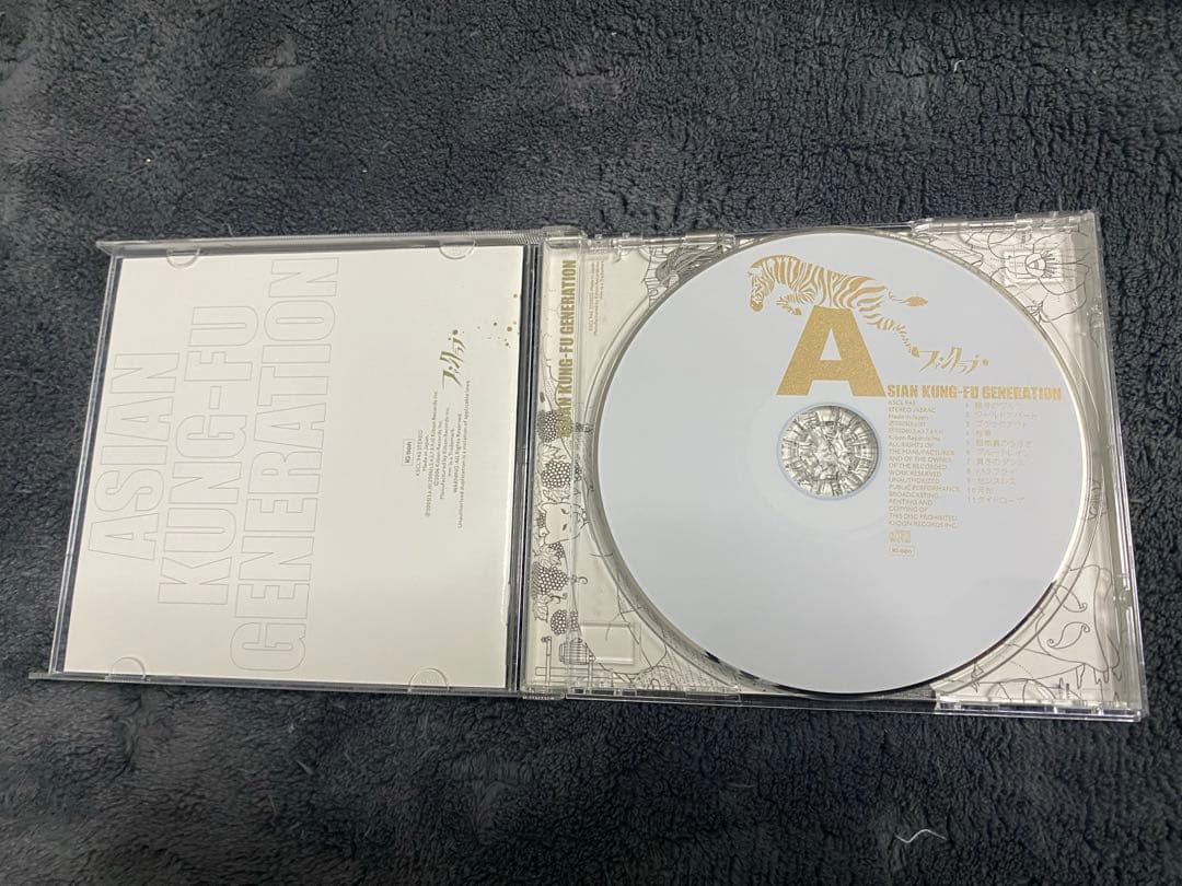 ASIAN KUNG-FU GENERATION CD 15枚セット＋DVD1枚