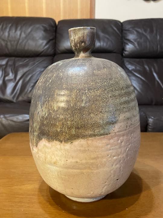 萩焼　花器　花瓶