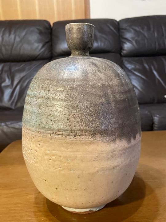 萩焼　花器　花瓶