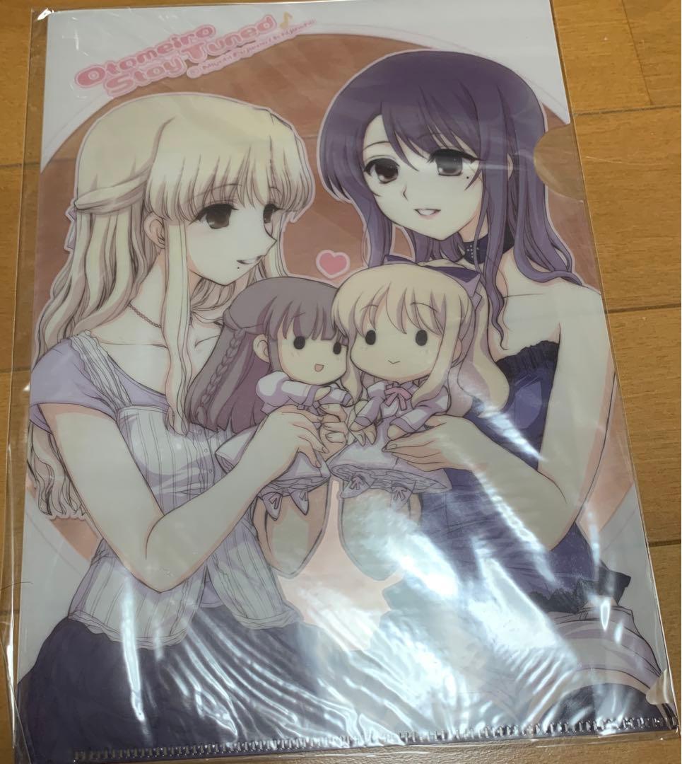 百合姫　ひびき玲音表紙印刷見本➕貴重！百合姉妹販促ポスター➕ポストカード3セット