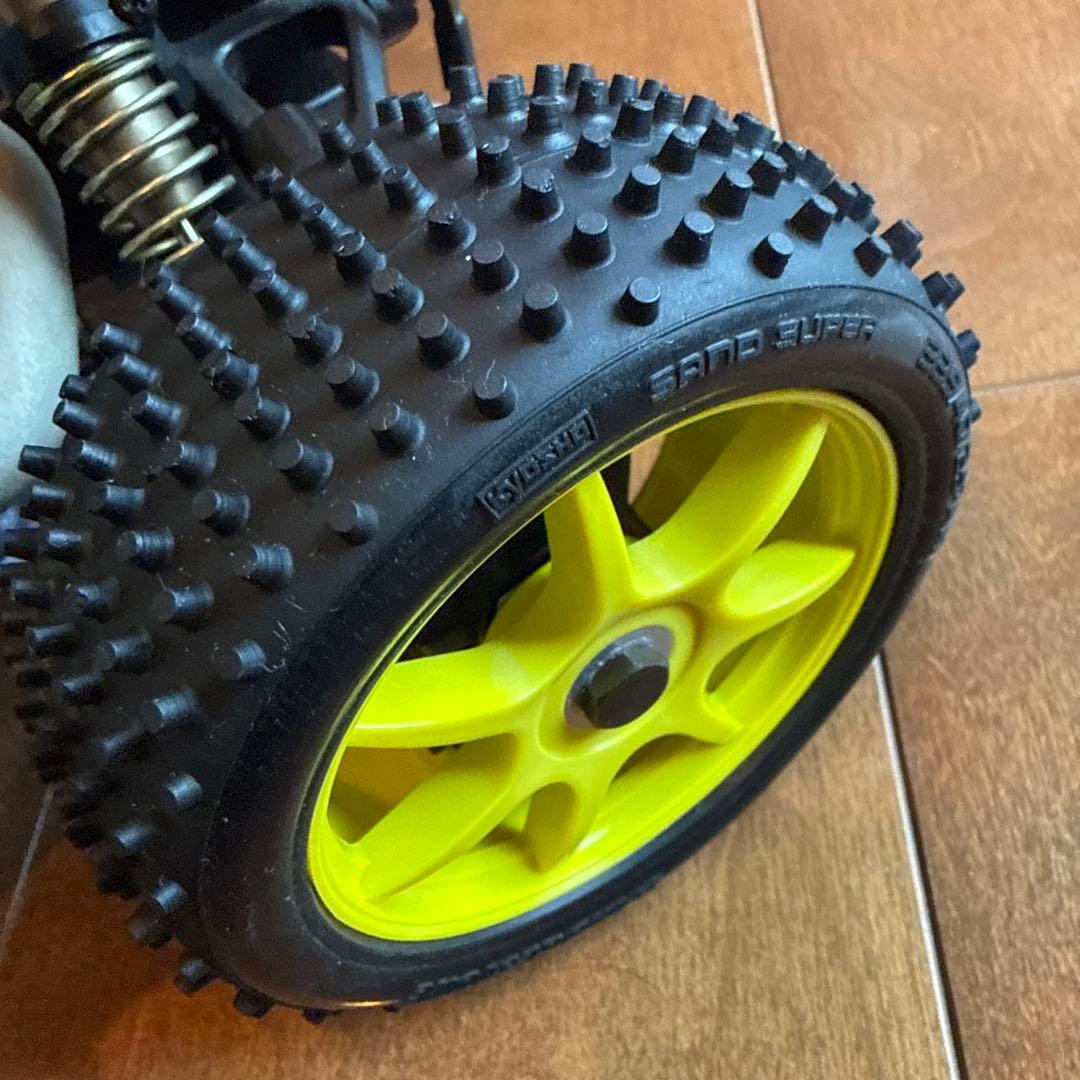 m*4様 KYOSHO 京商ラジコンカー インファーノ　エンジン搭載　ジャンク扱