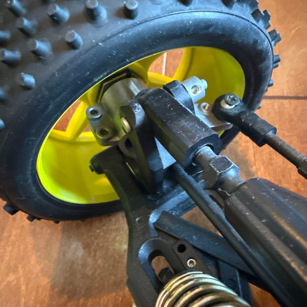 m*4様 KYOSHO 京商ラジコンカー インファーノ　エンジン搭載　ジャンク扱