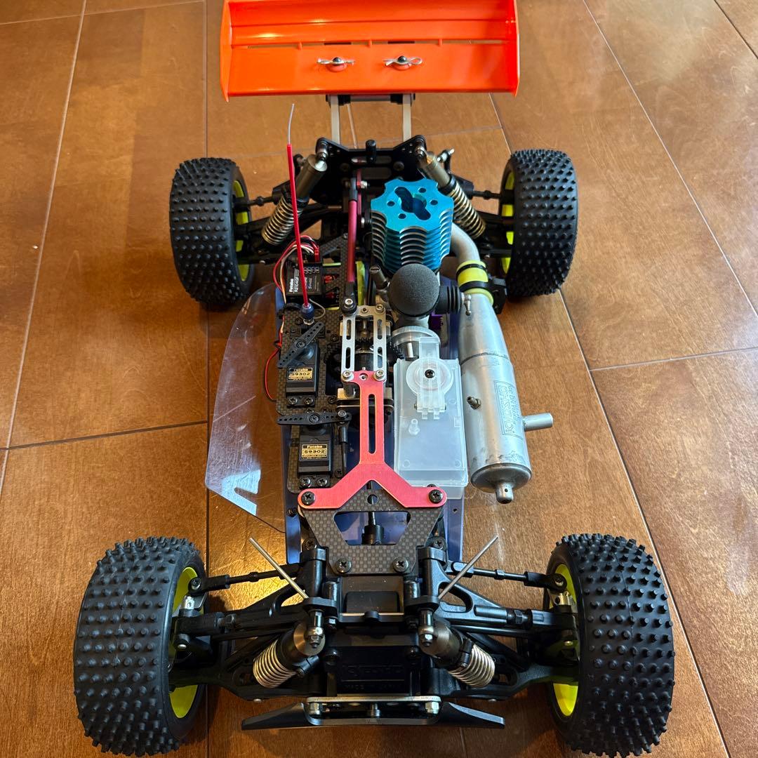 m*4様 KYOSHO 京商ラジコンカー インファーノ　エンジン搭載　ジャンク扱
