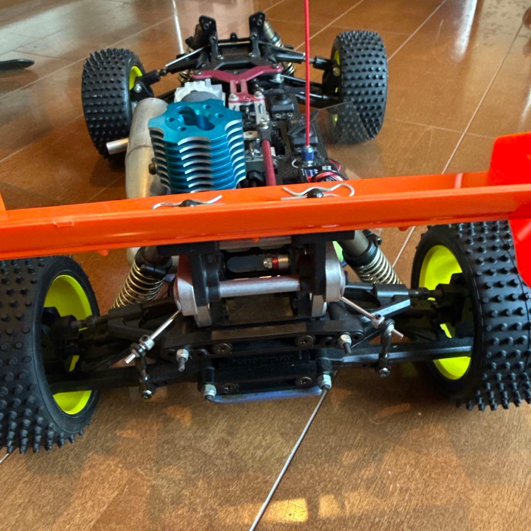 m*4様 KYOSHO 京商ラジコンカー インファーノ　エンジン搭載　ジャンク扱